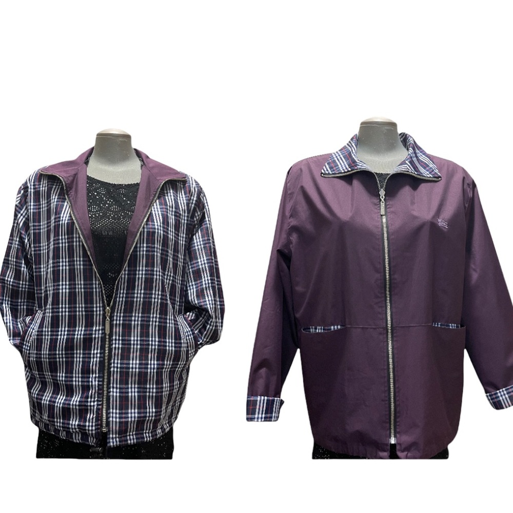 Authentic Burberry Reversible Jacket